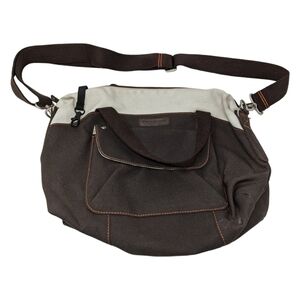 Timbuk2 Small Brown Messenger Bag Shoulder Bag 15"